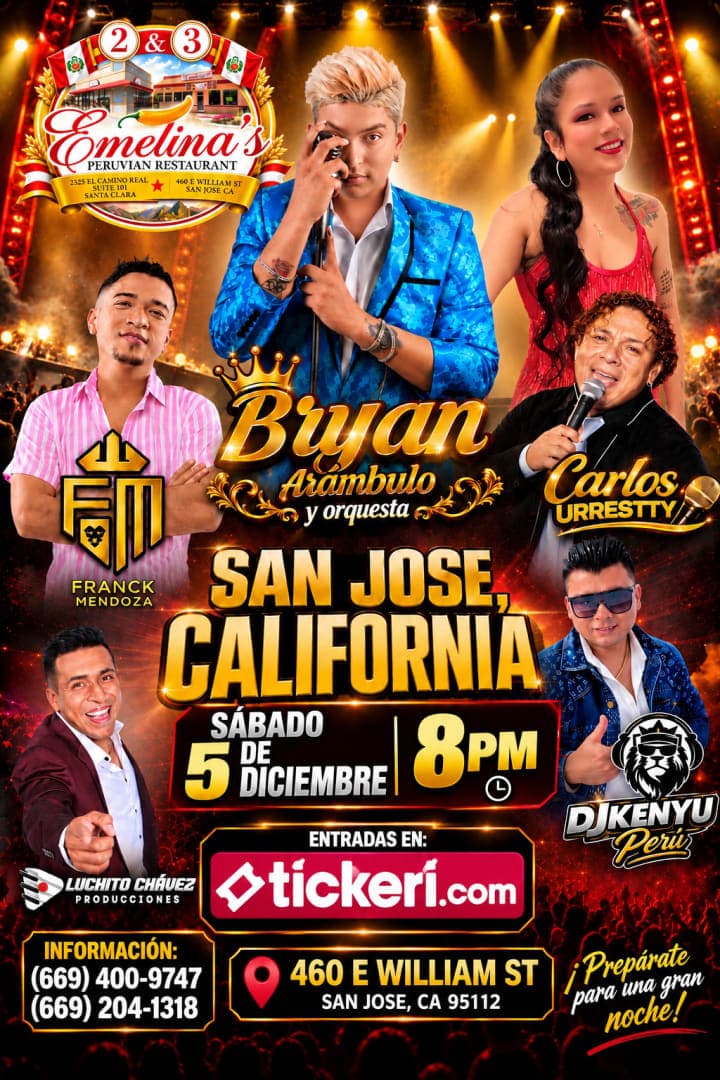 NOCHE DE ESTRELLAS ⭐️ Bryan Arambulo , Carlos Urrestty , Frank Mendoza etc