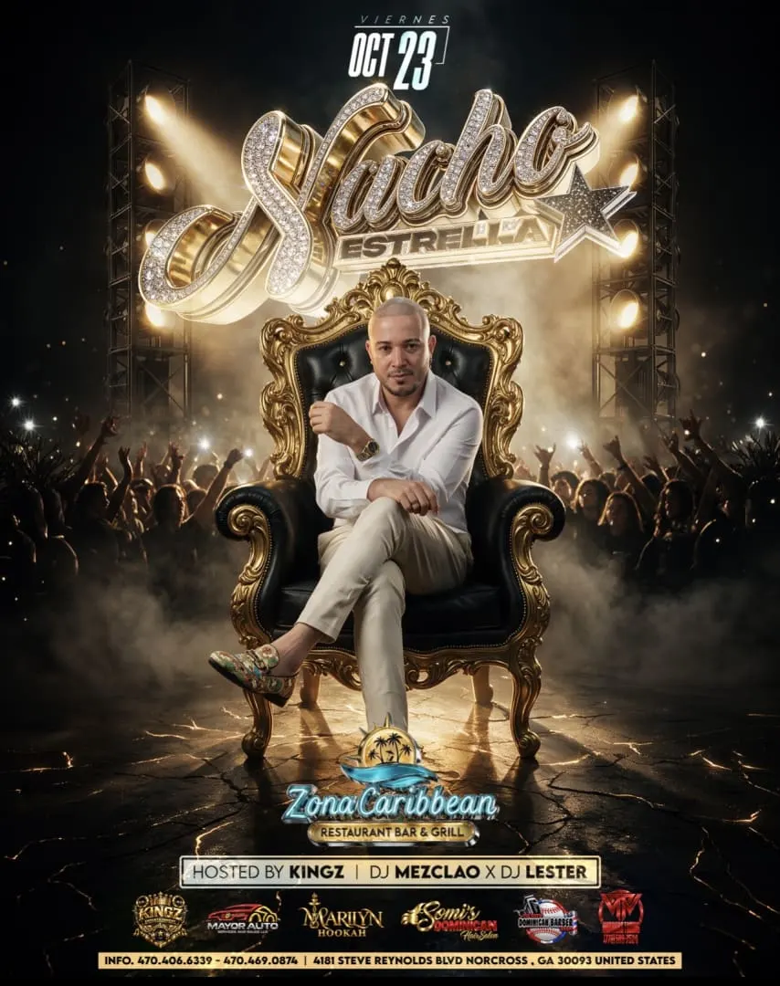 NACHO ESTRELLA EN ZONA CARIBBEAN BAR AND GRILL 23 DE OCTUBRE