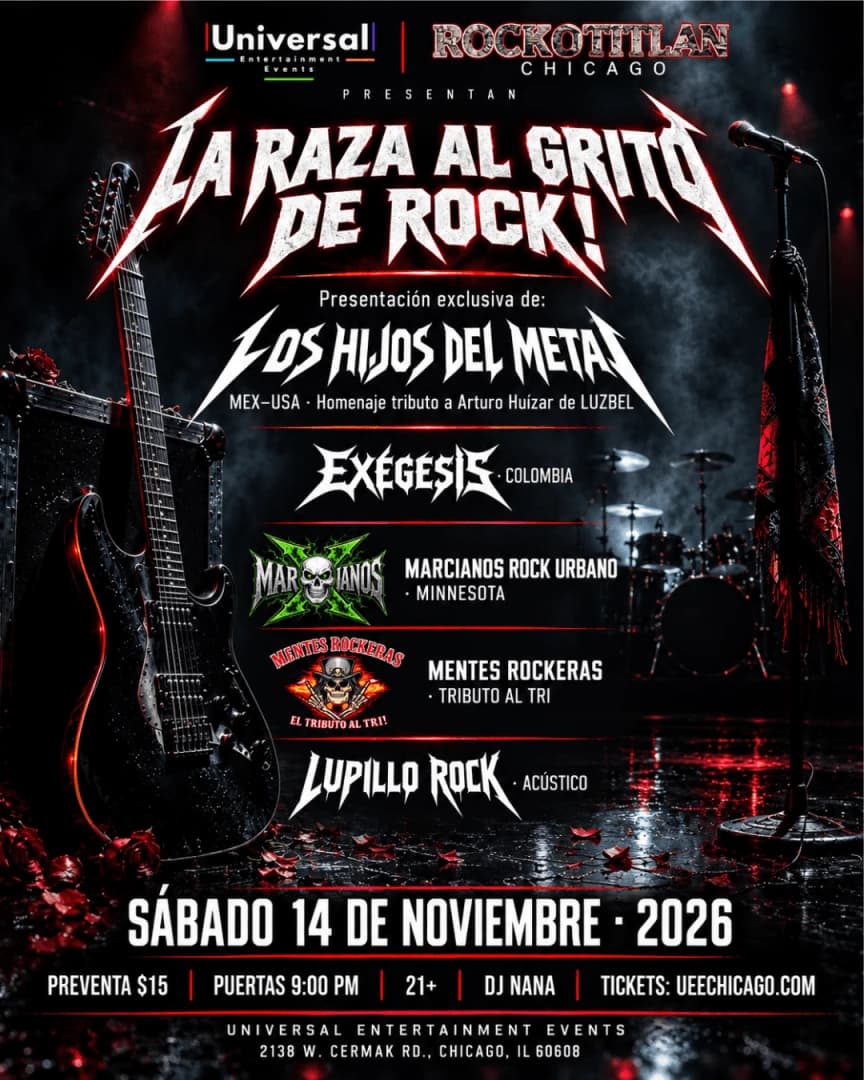 La Raza Al Grito Del Rock