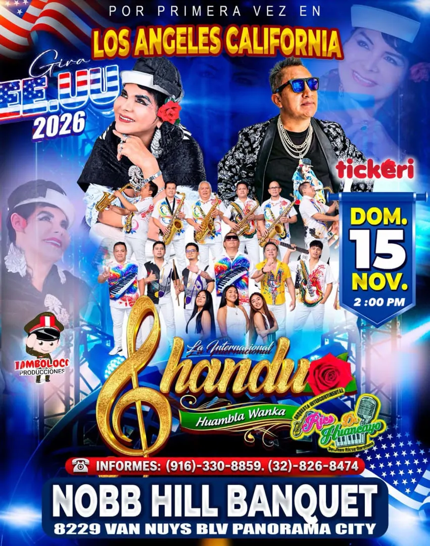 Zhandu en concierto