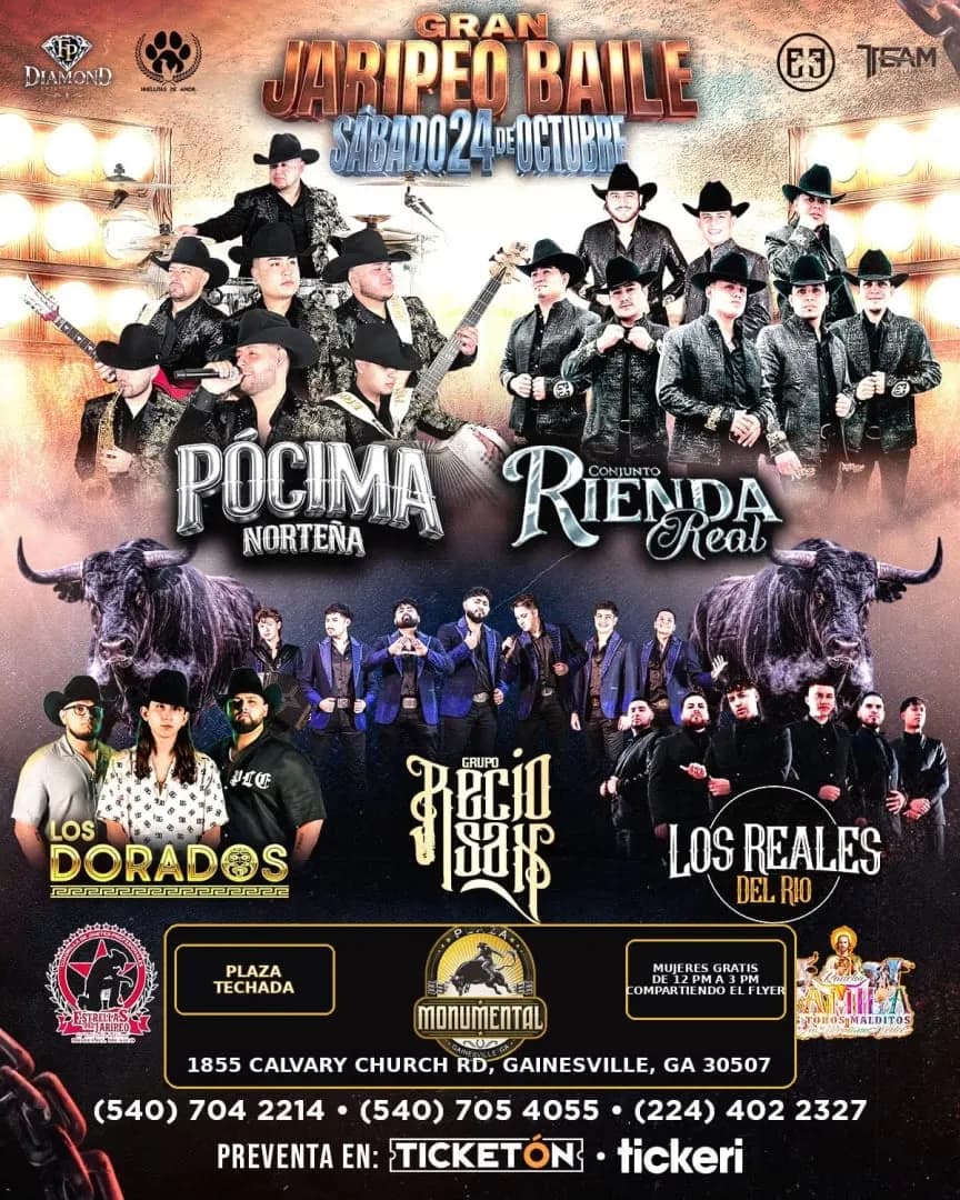 Gran Jaripeo Baile Plaza Monumental