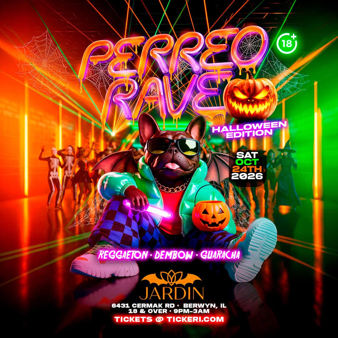 Halloween Perreo Rave