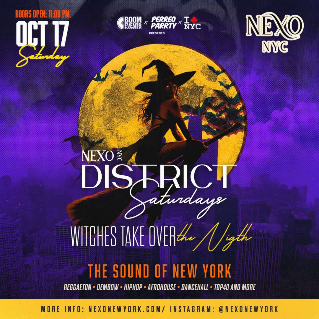NEXO - THE SOUND OF NEW YORK - DISTRICT SATURDAYS