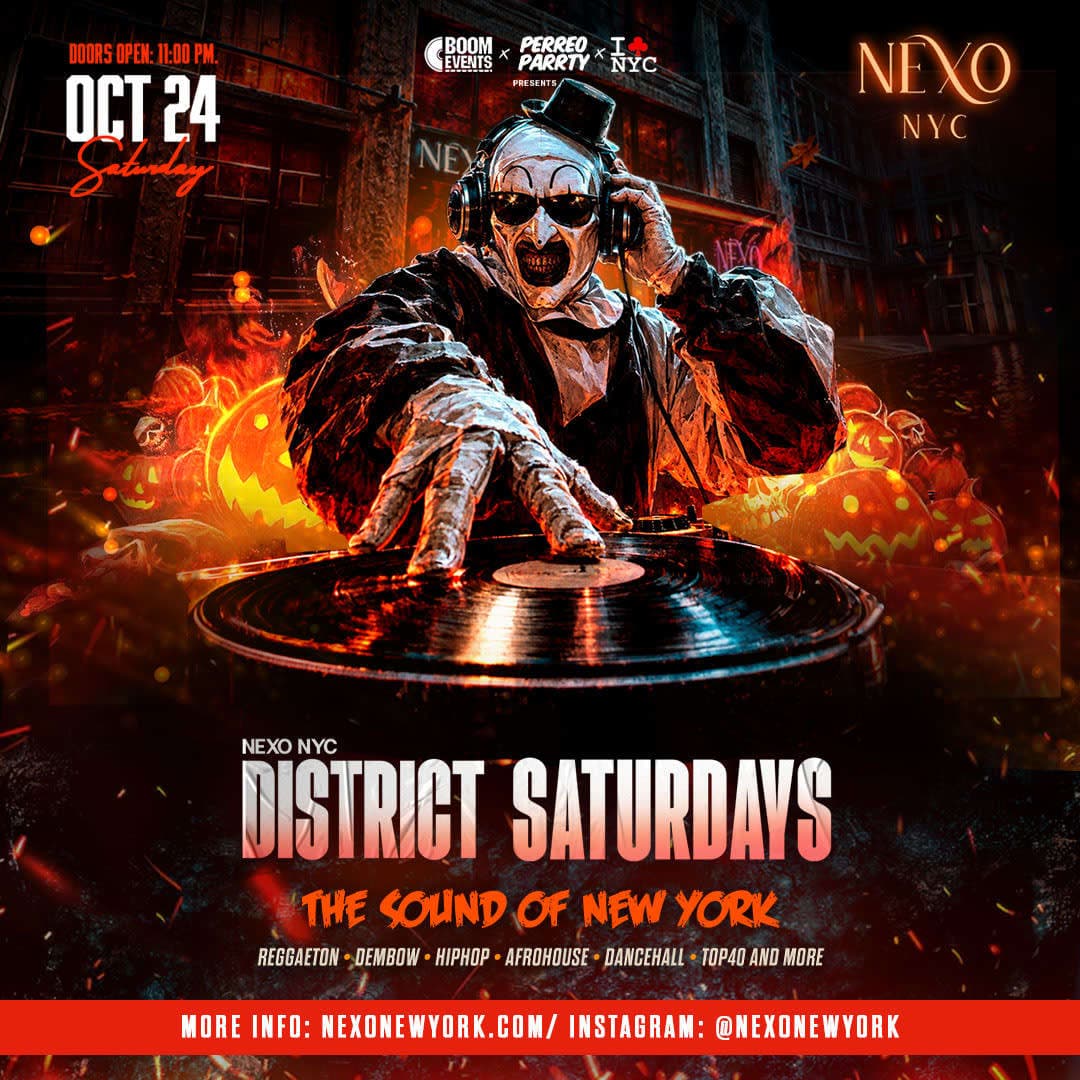 NEXO - THE SOUND OF NEW YORK - DISTRICT SATURDAYS