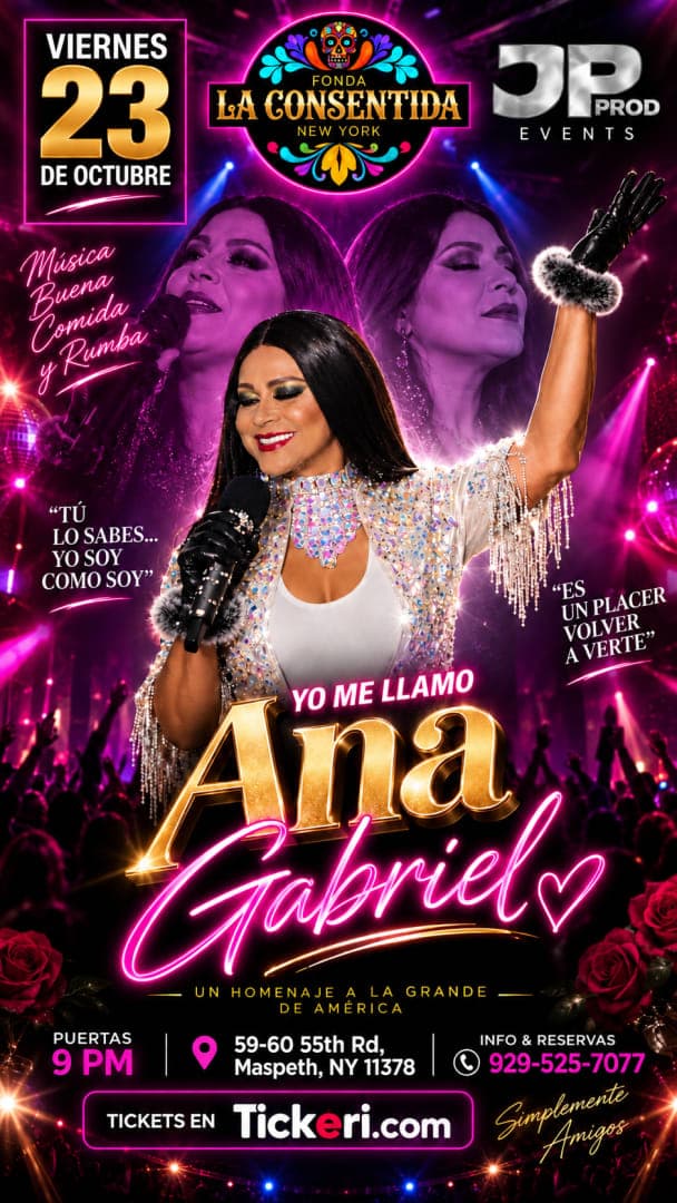 YO ME LLAMO ANA GABRIEL