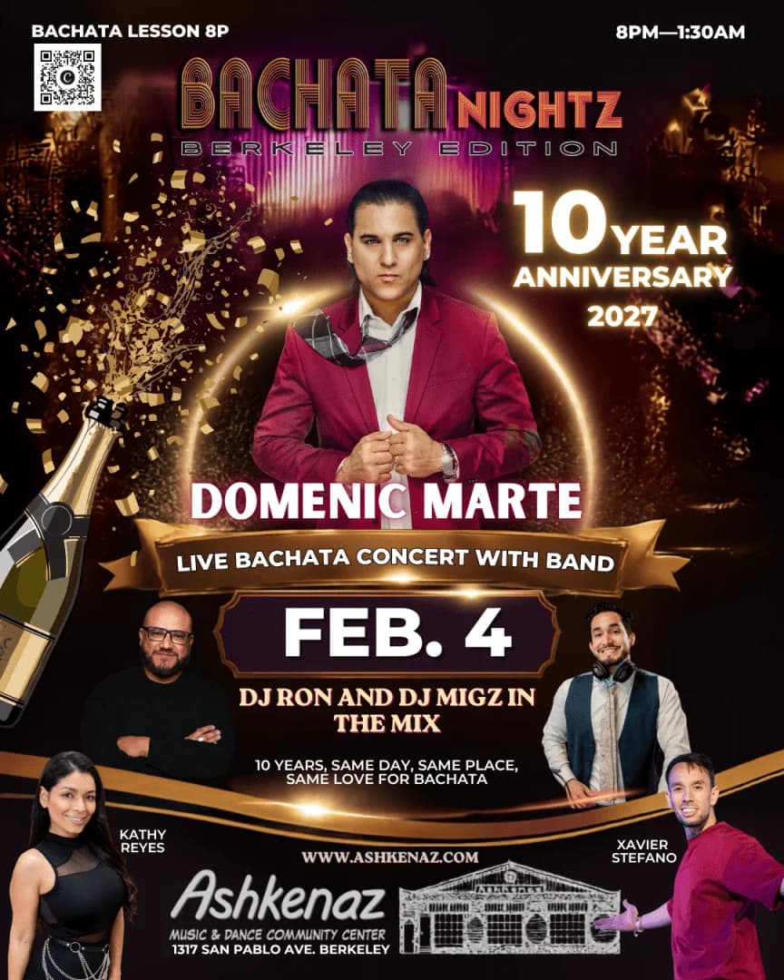DOMENIC MARTE LIVE IN CONCERT WITH BAND
