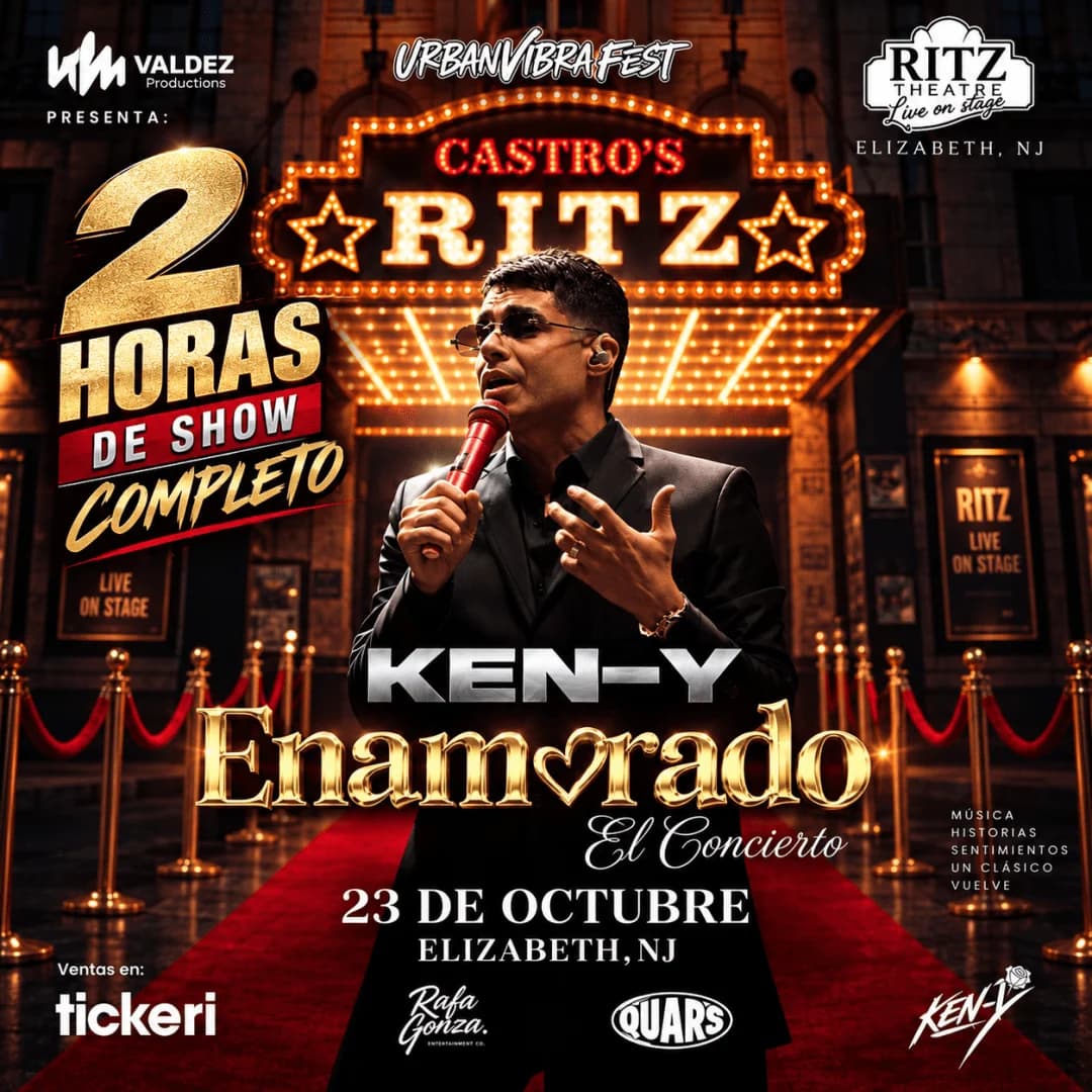 Ken-Y Live - Enamorado El Concierto - UVF