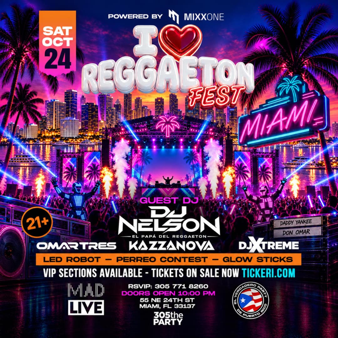 I Love Reggaeton Fest • Miami