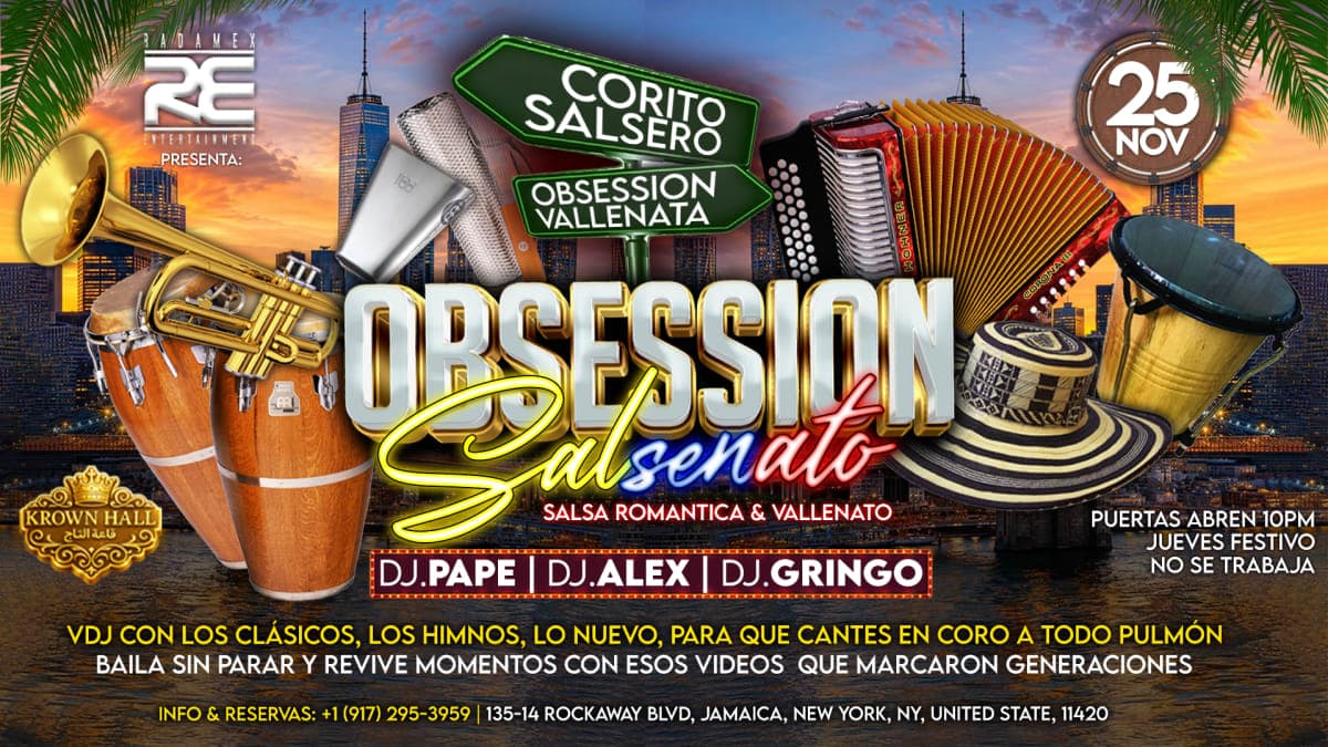 OBSESSON SALSENATO
