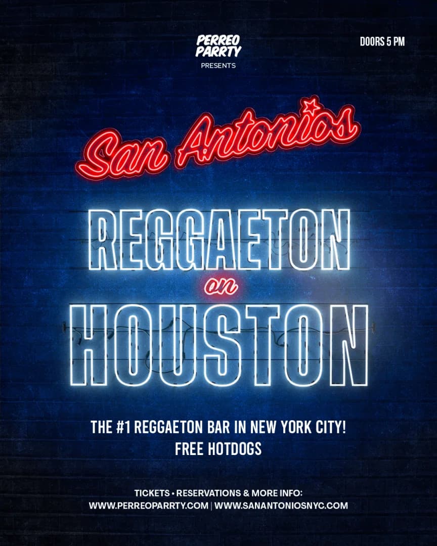 Reggaeton on Houston - Latin & Reggaeton Party NYC