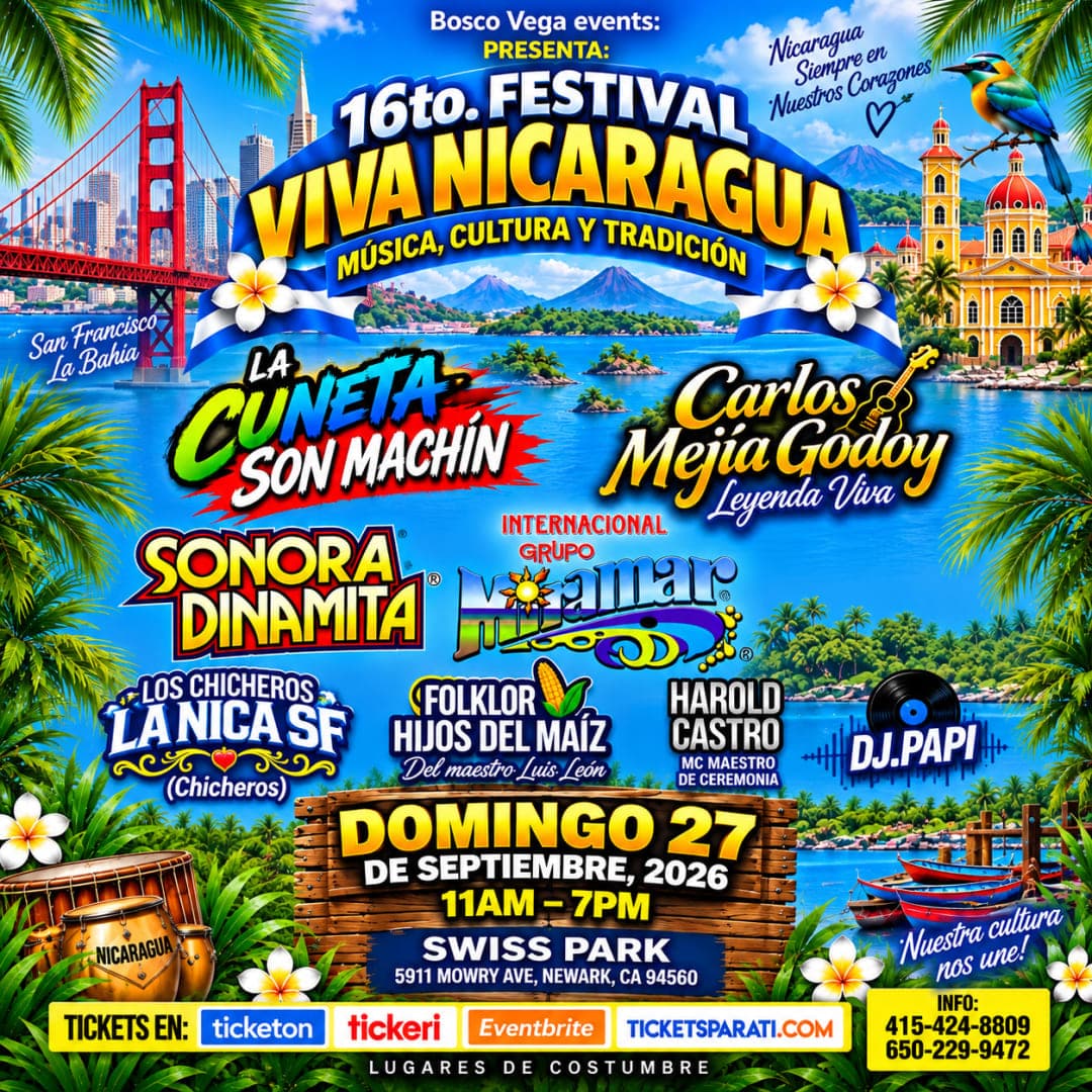 16to. Gran Festival Viva Nicaragua