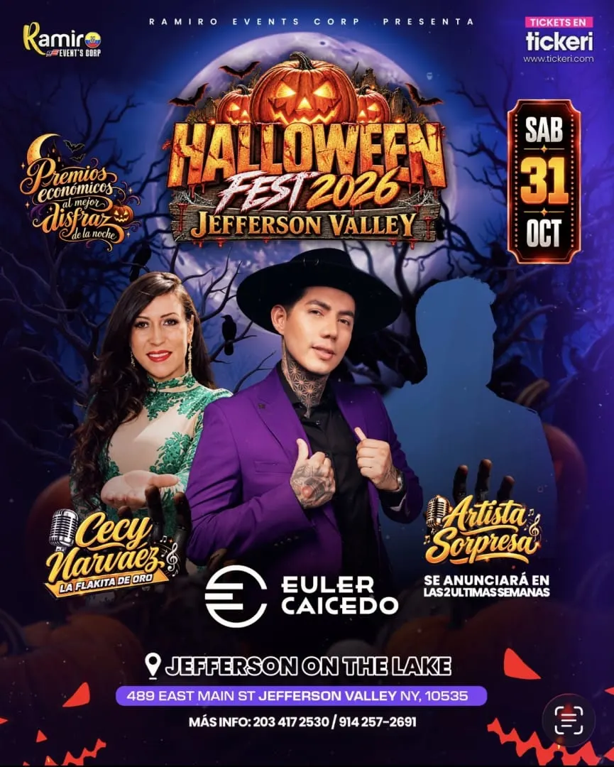 HALLOWEEN FEST 2026 JEFFERSON VALLEY
