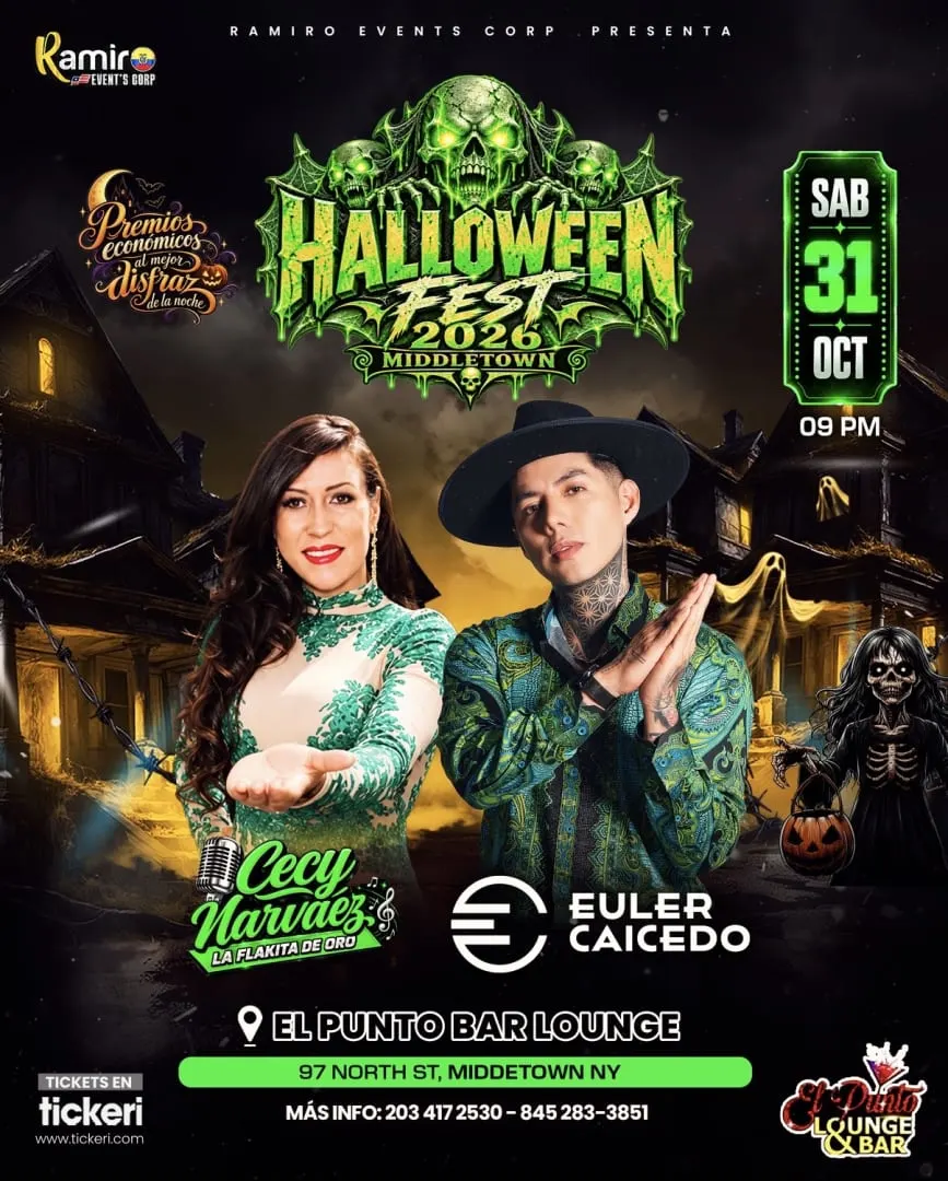 HALLOWEEN FEST 2026 MIDDLETOWN NY