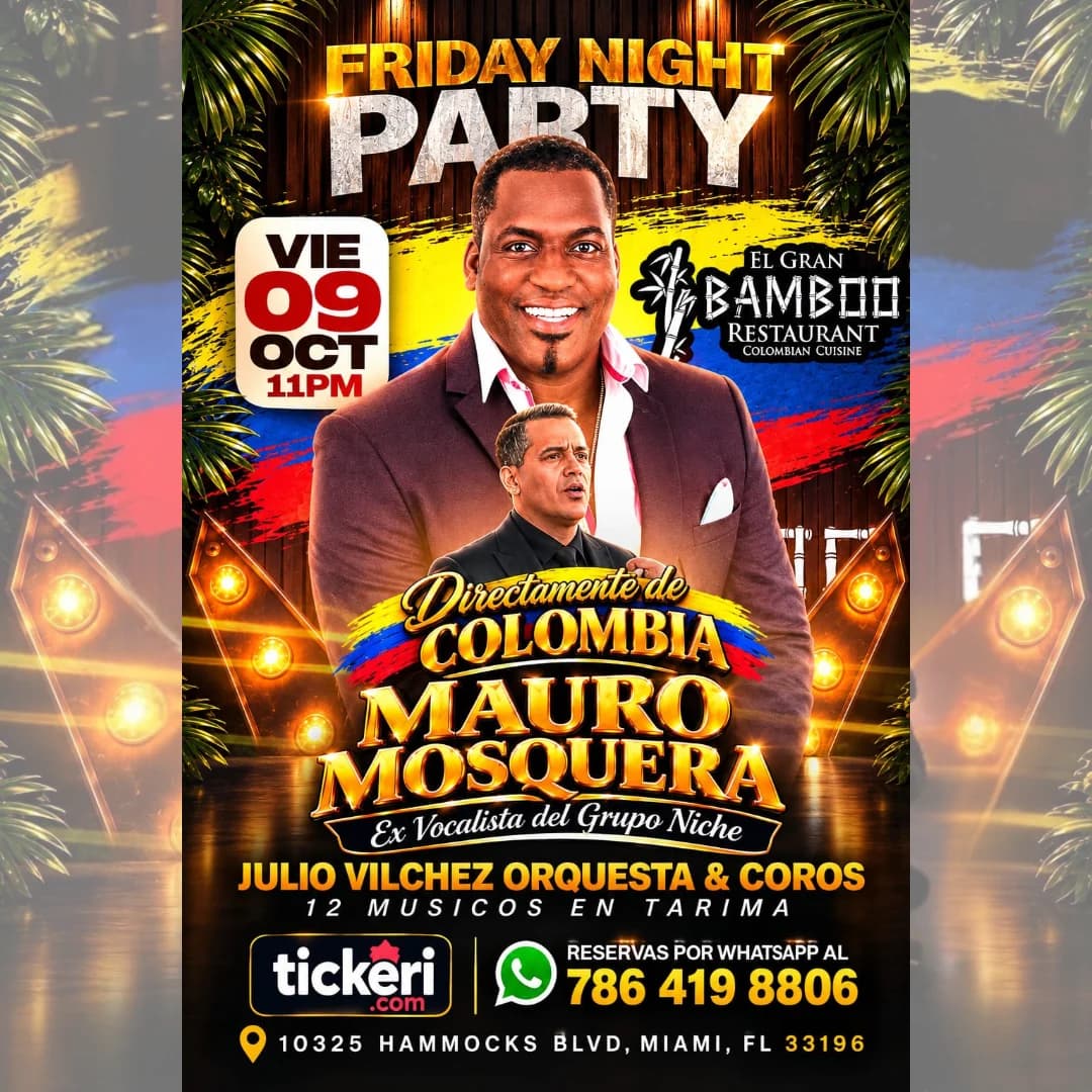 MAURO MOSQUERA & JULIO VILCHEZ | CONCIERTO EN VIVO 🎶
