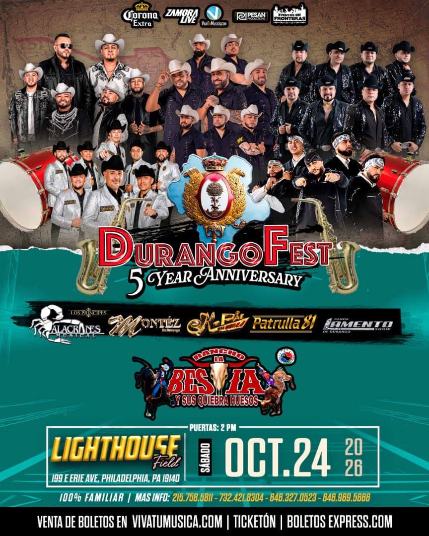 ๐บ DURANGO FEST โ 5 YEAR ANNIVERSARY ๐