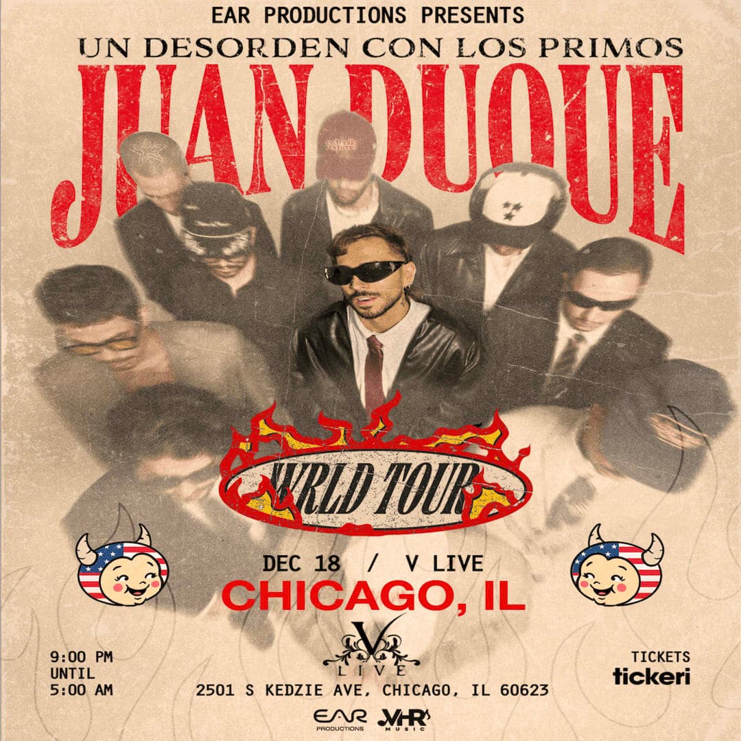 JUAN DUQUE EN CHICAGO