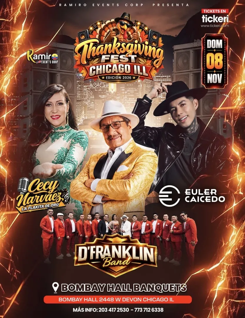 THANKSGIVING FEST 2026 CHICAGO IL