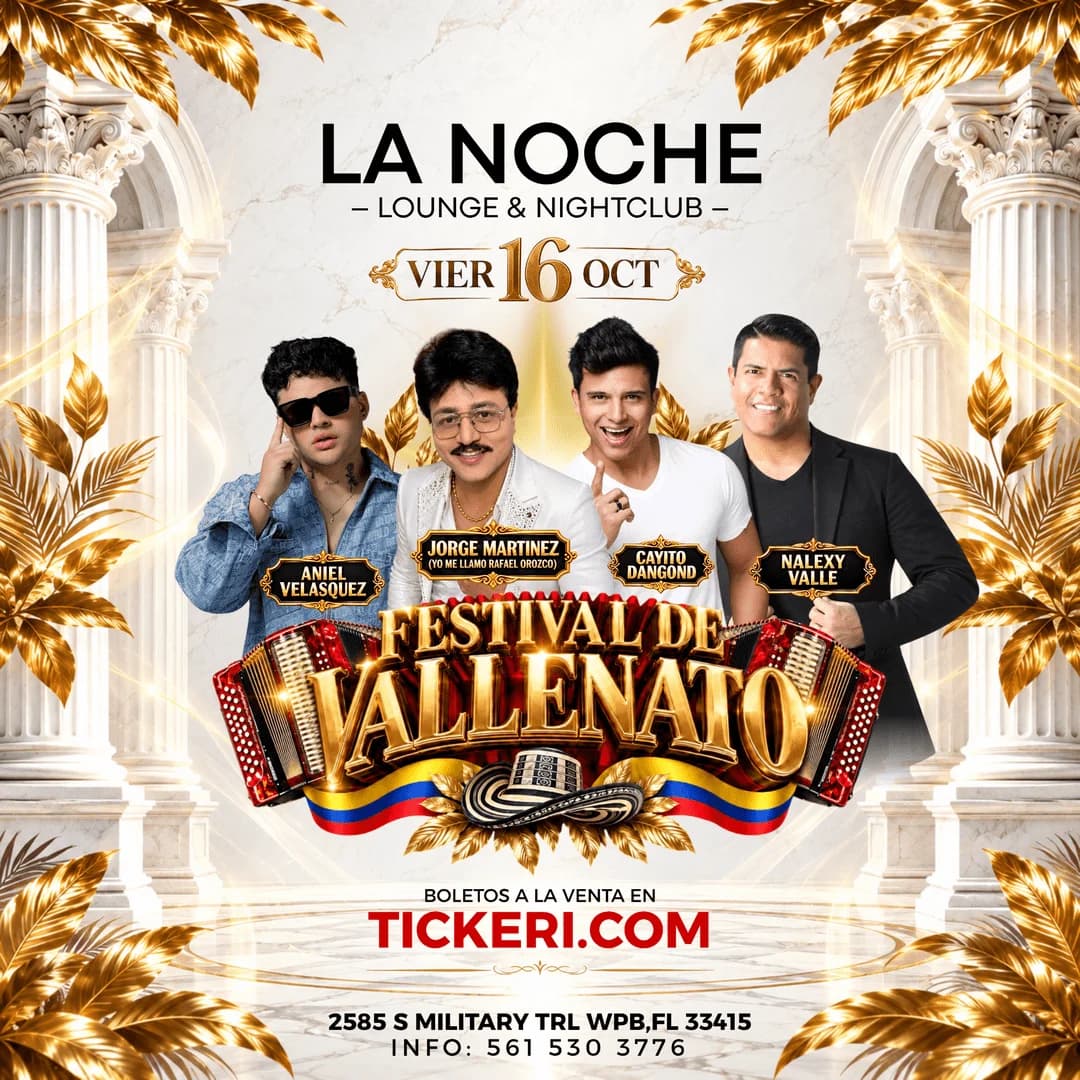 Festival De Vallenato