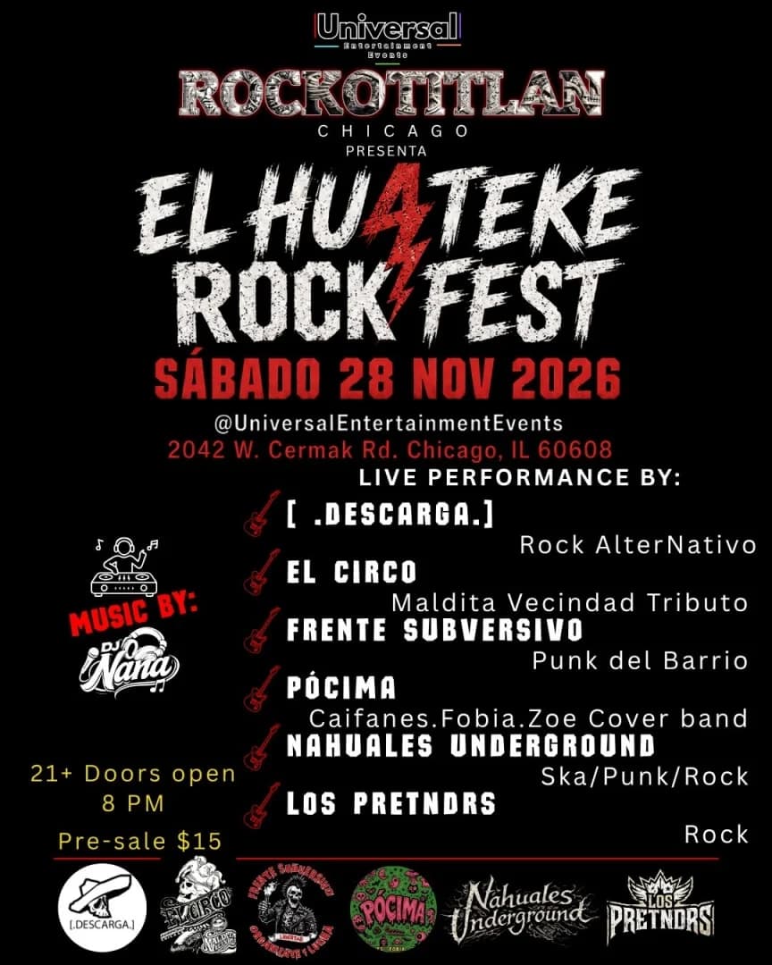 El Huateke Rock Fest