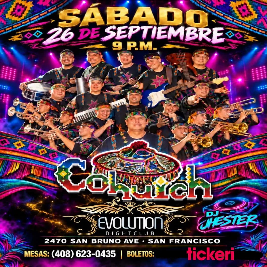 Banda Cohuich en San Francisco