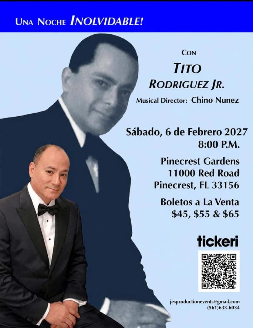 Una Noche Inolvidable Con Tito Rodriguez Jr.