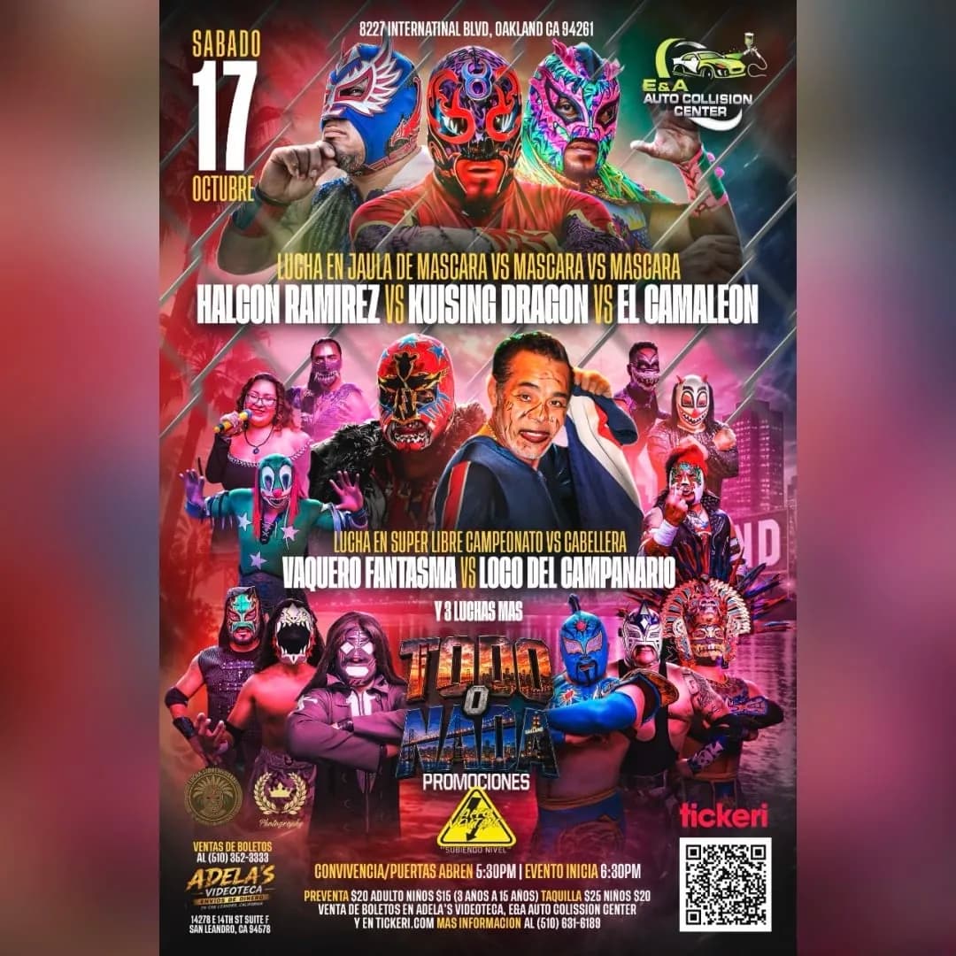 Lucha Libre Todo O Nada