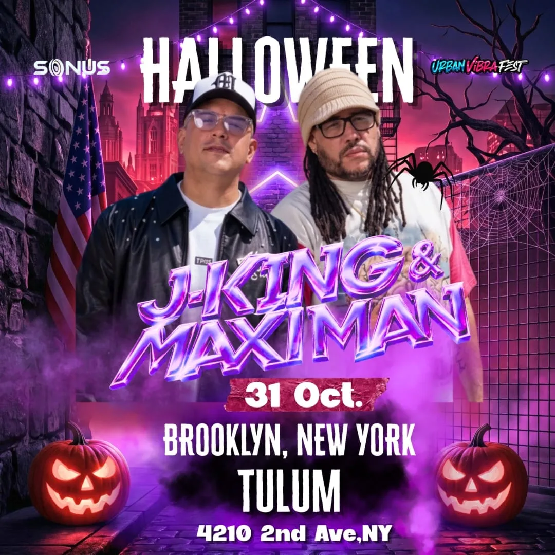 J king y Maximan en Vivo en Brooklyn - UVF