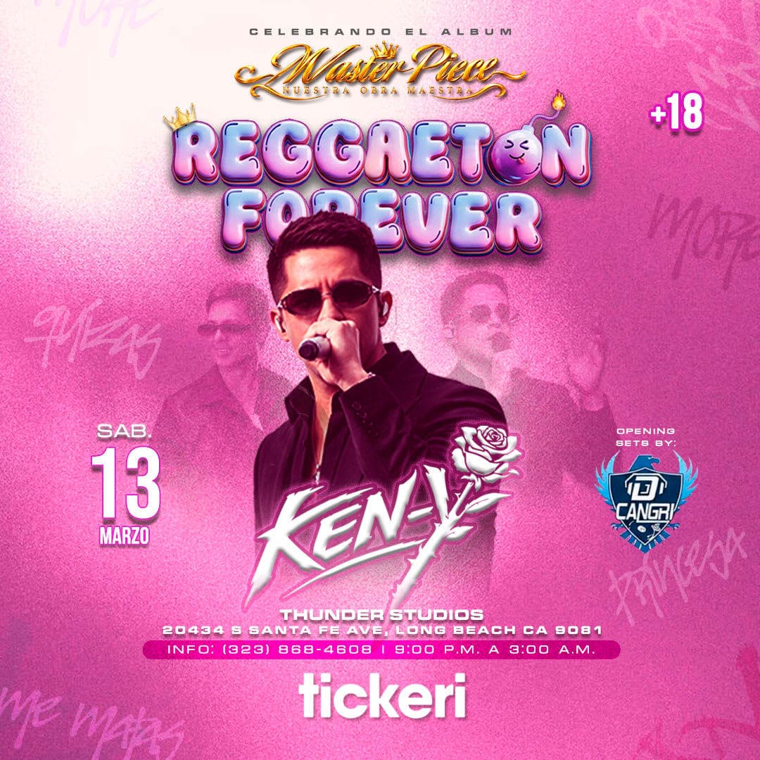 Ken-Y Live in Long Beach