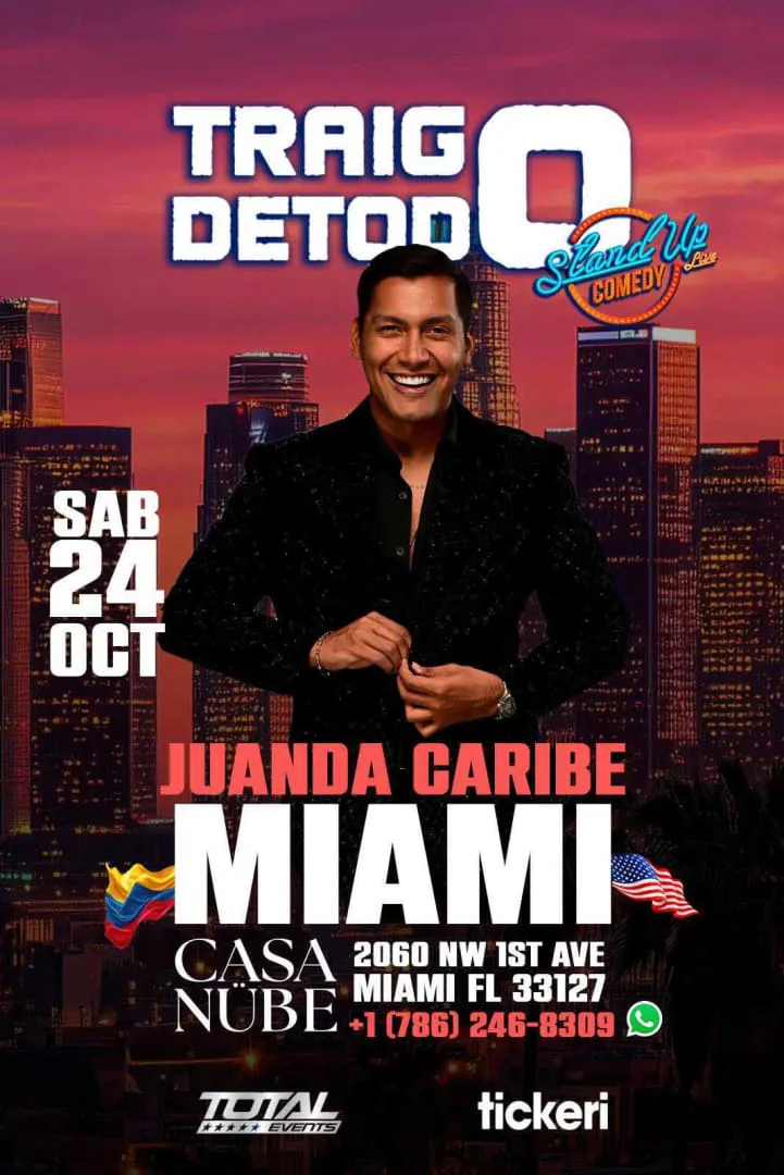 Juanda Caribe en Miami