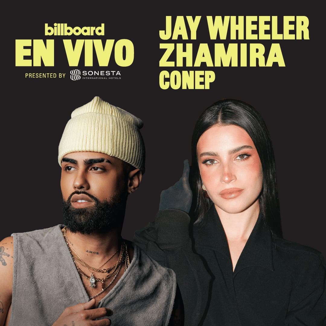 Billboard x Eater El Pre Party Miami & Billboard En Vivo Concert ft. Jay Wheeler, Zhamira, & special guest Conep