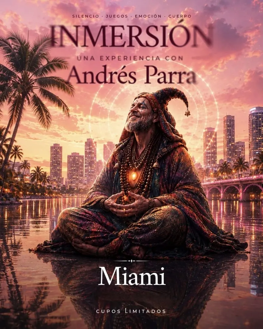 INMERSIÓN - Una experiencia con Andrés Parra