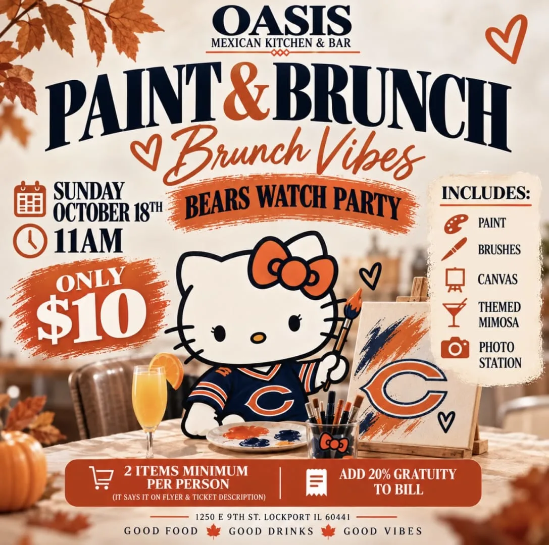 Hello Kitty Bears Paint & Brunch + Watch Party