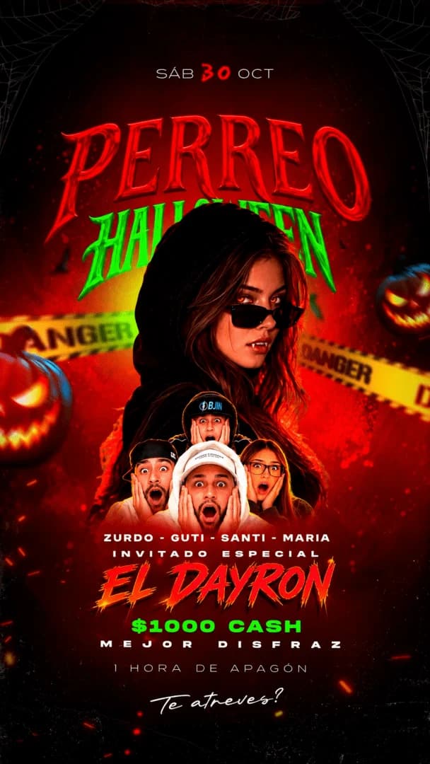 PERREO HALLOWEEN