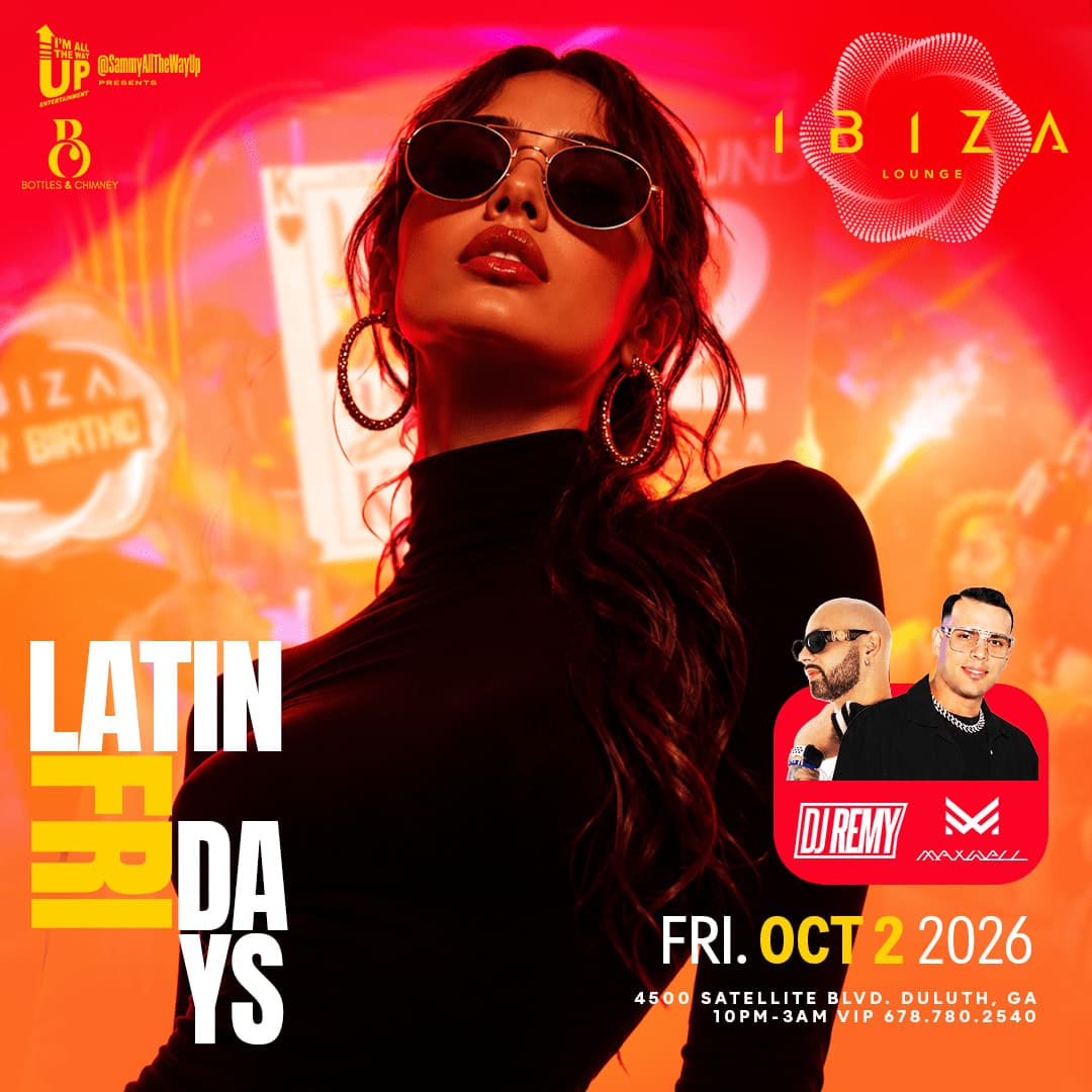 Latin Fridays w/ DJ Maxwell & DJ Remy