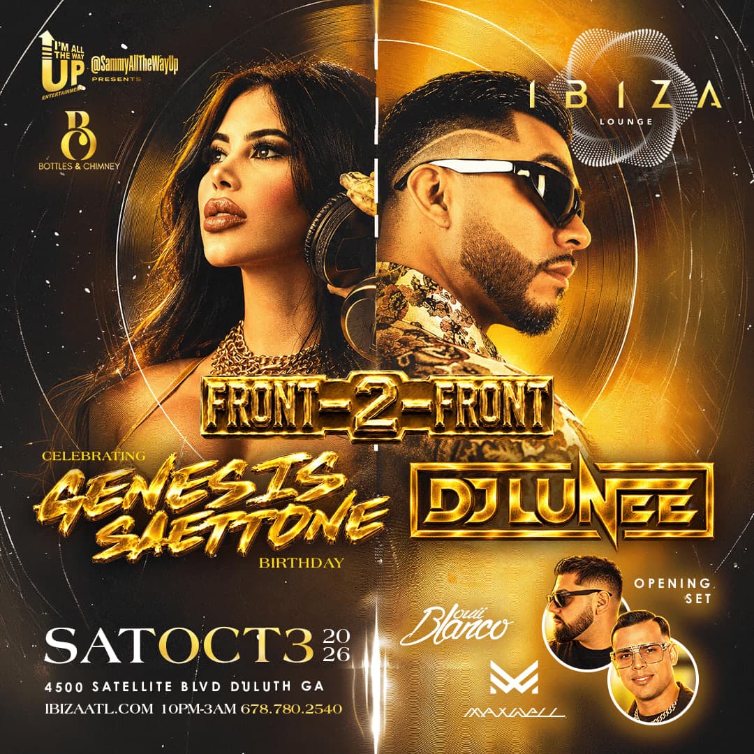Front2Front w/ DJ Genesis Saettone & DJ Lunee