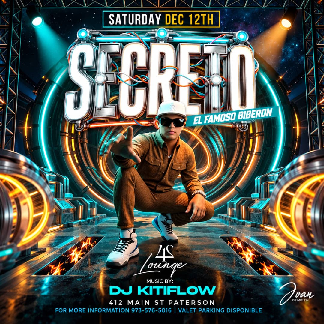 Secreto el Famoso Biberon en New Jersey