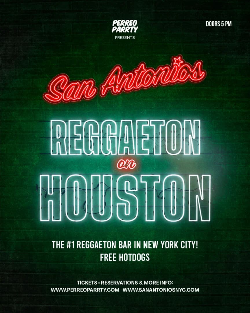 Reggaeton on Houston - Latin & Reggaeton Party NYC