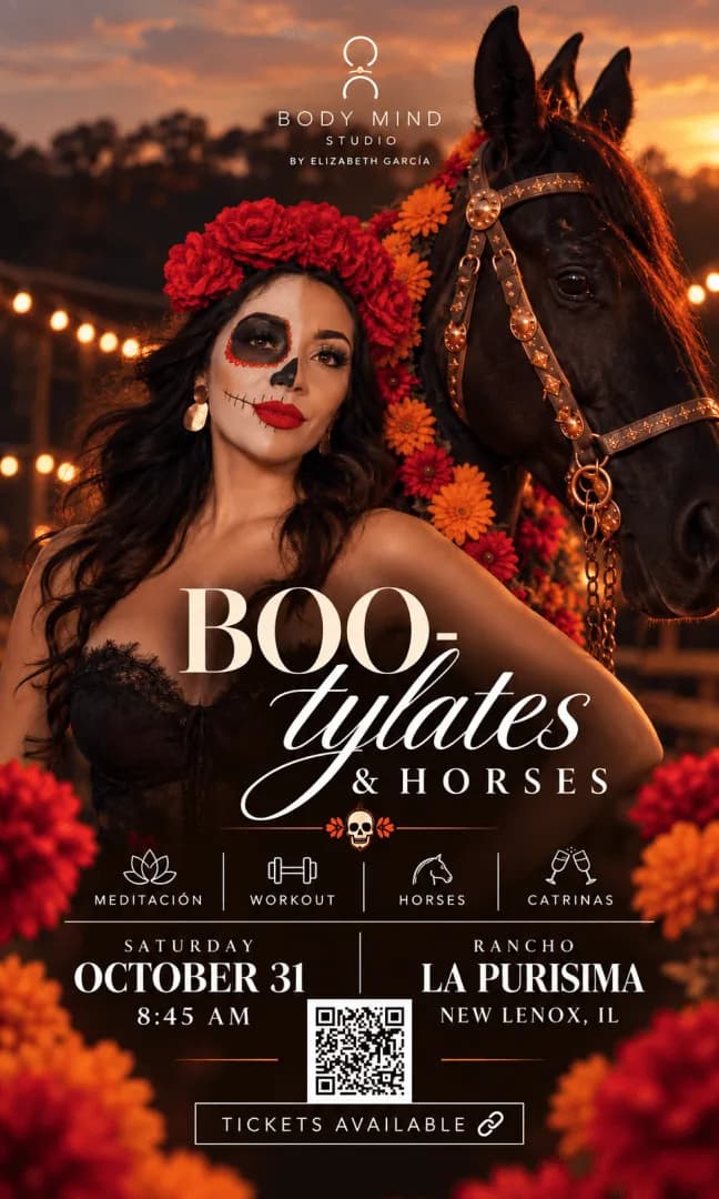 BOO-tylates Catrinas & Horses