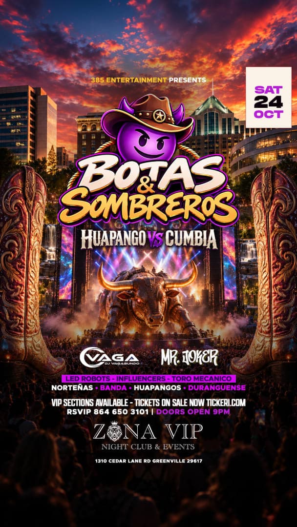 Botas Y Sombrero