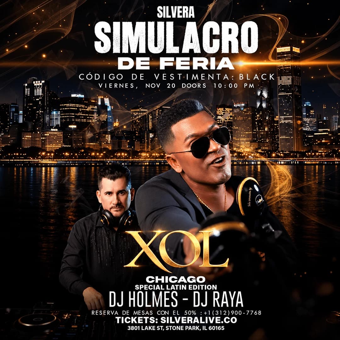 SIMULACRO DE FERIA - DJ HOLMES