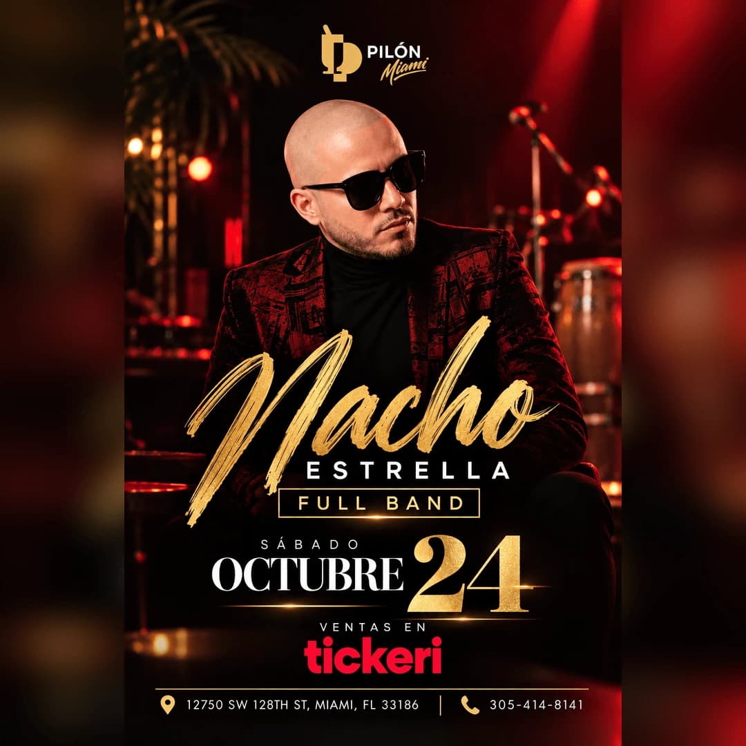 Nacho Estrella en vivo - FULL BAND