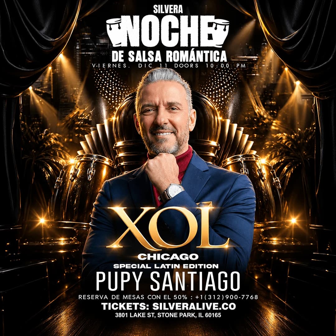 PUPY SANTIAGO- DE SALSA ROMÁNTICA ✨