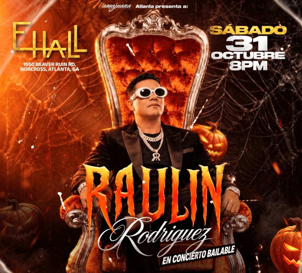 Raulin Rodriguez en Concierto Bailable