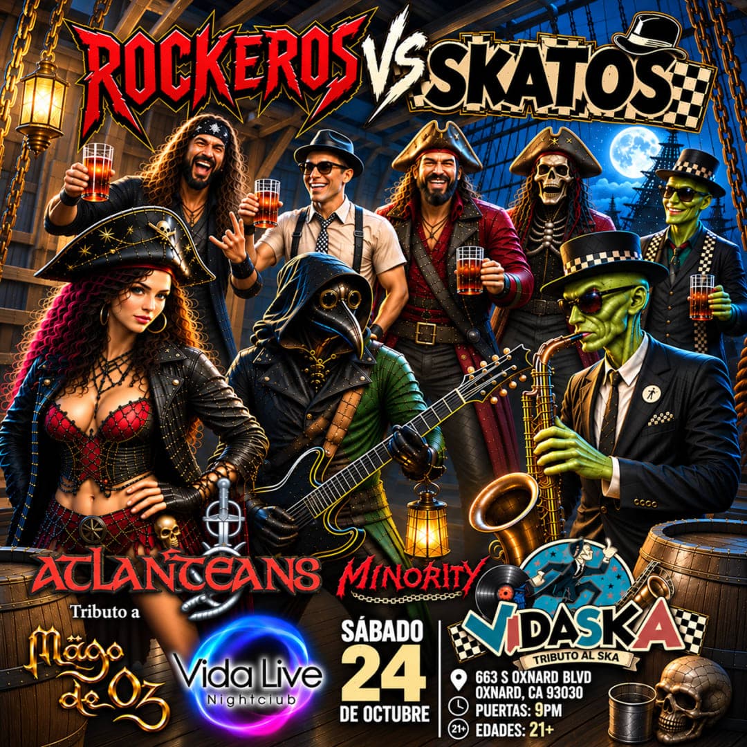 Rockeros VS Skatos