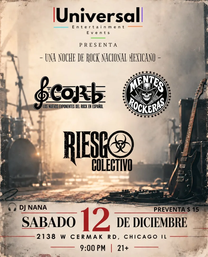 UNA NOCHE DE ROCK NACIONAL MEXICANO