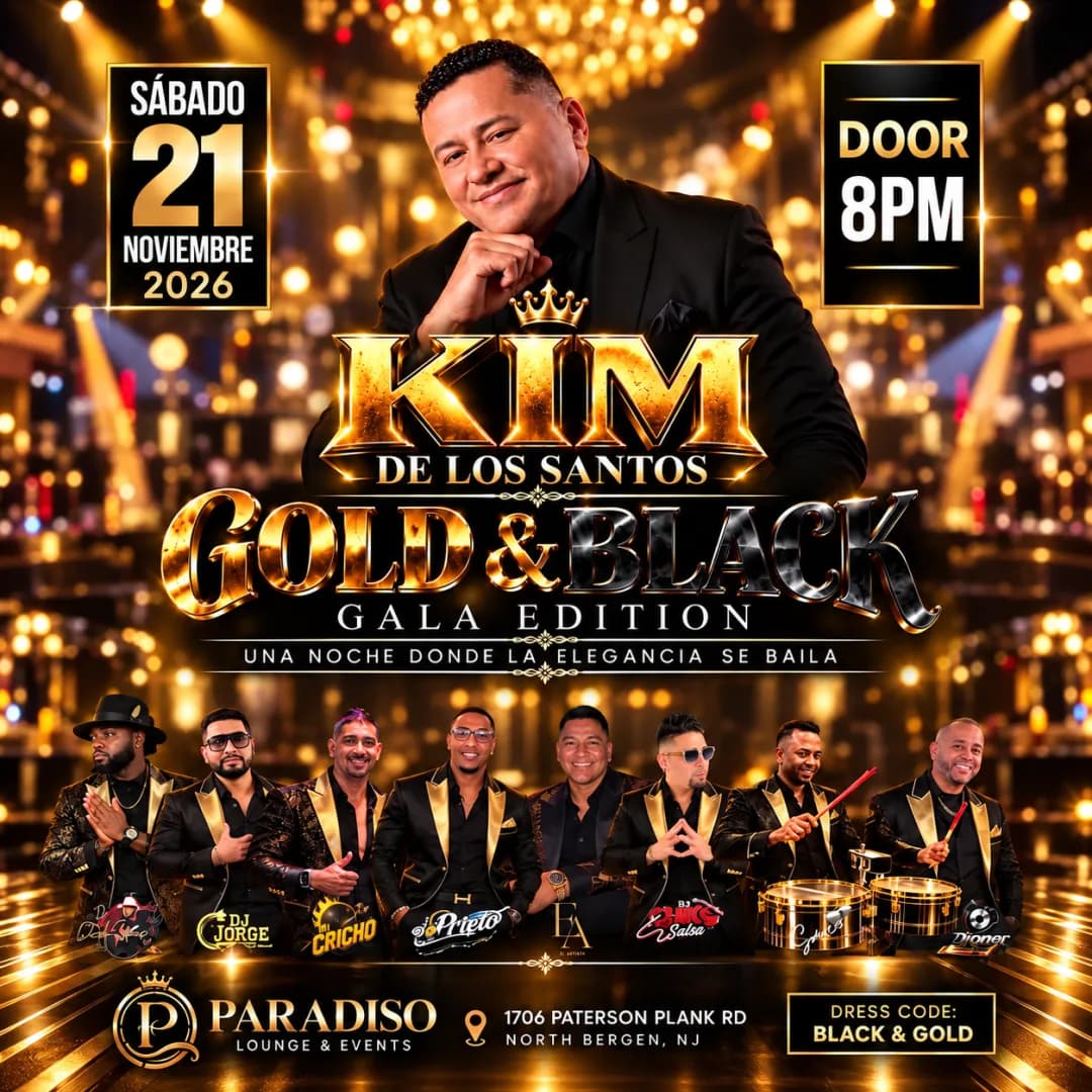 KIM DE LOS SANTOS GOLD & BLACK GALA EDITION