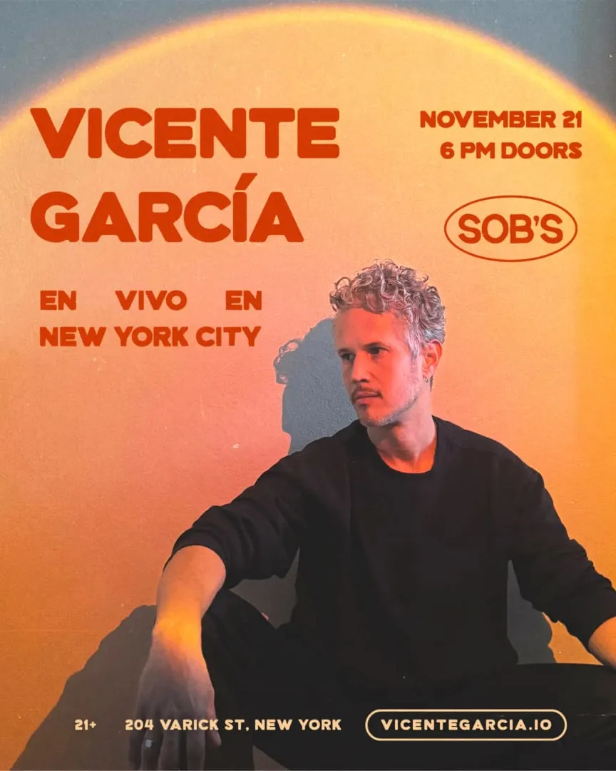 Vicente García - 1st Night