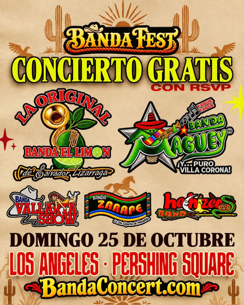 Free Event Banda Fest 2026