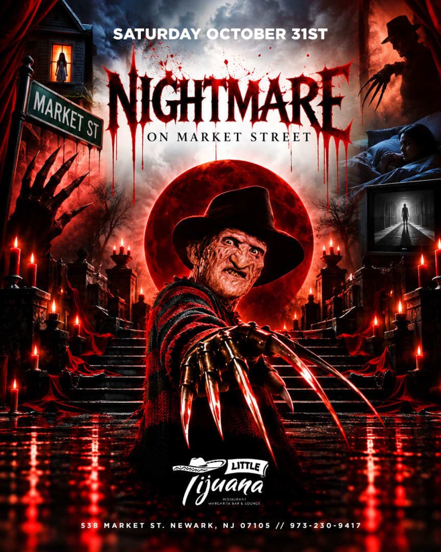 SAT OCT 31ST A NIGHTMARE ON MARKET ST. HALLOWEEN COSTUME PARTY