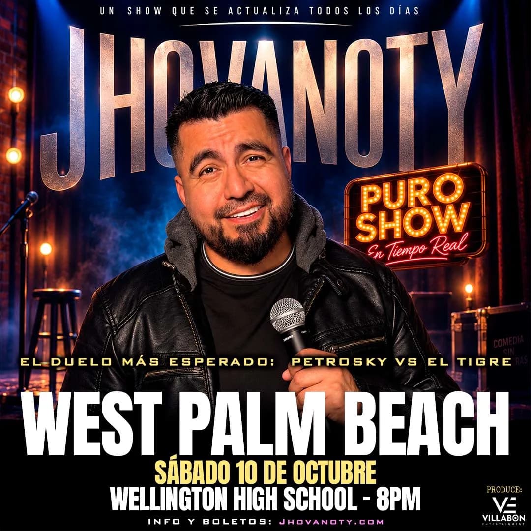 Jhovanoty en West Palm Beach